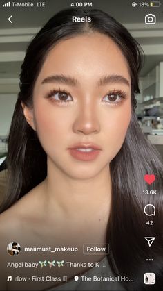 Formal Asian Makeup, Bridal Makeup Half Asian, Bridesmaid Makeup Douyin, Prom Makeup Monolid, 2024 Spring Makeup, Round Asian Face Makeup, Monolid Glam Makeup, Filipino Makeup Natural, Natural Glowy Makeup Asian