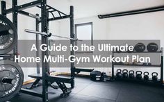 the ultimate home gym workout plan