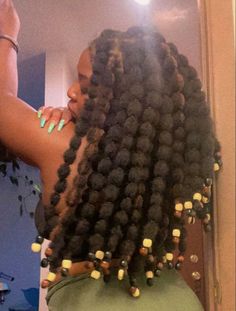 Puff Hairstyle, Hair Puff, Beautiful Black Hair, Pelo Afro, Protective Hairstyles Braids, Pretty Braided Hairstyles, Natural Curls Hairstyles, Natural Hair Braids, Box Braids Hairstyles