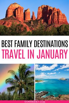 Discover top warm destinations for January travel. January Travel Destinations, Holidays In January, Kauai Resorts, Warm Vacation, Winter Travel Destinations, Best Vacation Destinations, Family Vacay, Best Vacation Spots