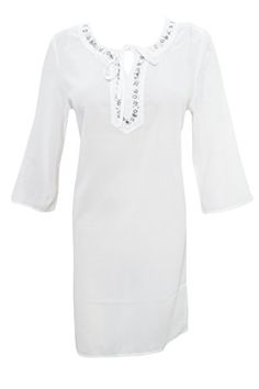 Mogul Women's Casual Tunic Dress Kurti Neck Sequin Embroi... https://www.amazon.ca/dp/B074K8BWB1/ref=cm_sw_r_pi_dp_x_.opRzbP3C726W  #TUNIC #BOHO #FASHION #HIPPIE #SALE #WHITE #GIFT #BOHOHIPPIE #GIFTFORHER Dress Kurti, Casual Tunic Dress