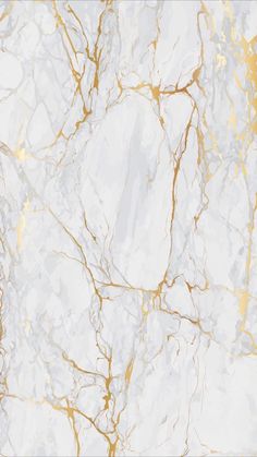 white and gold marble textured wallpaper