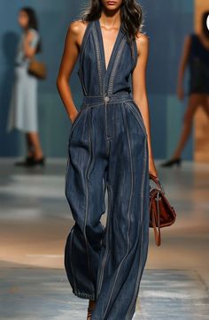 Jumpsuit Denim, Light Cardigan, Mediterranean Cruise, Cotton Linen Dresses, Estilo Chic, Denim Shirt Dress