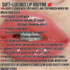 #GlowLips #LipGlow #LipCare #LipTint #LipStain #LipGloss #LipPlumper #LipTreatment #LipBeauty #LipGoals #LipPerfection #LipColor #LipHydration #LipMoisturizer #LipShine #LipLuminizer #LipEnhancement #LipNourishment #LipRevival #LipRadiance #LipGlowing #LipMakeup #LipRoutine #LipHealth #LipTransformation#tiktok #glowupchallenge #glowup #glowuptips #tips#lips #tips #beautycare #wonyoungismtips Diy Lip Mask, Glowing Lips, Lip Scrub Diy, Lip Enhancement, Lip Beauty, Clear Lip Gloss, Double Rainbow, Diy Lips, Lip Shine