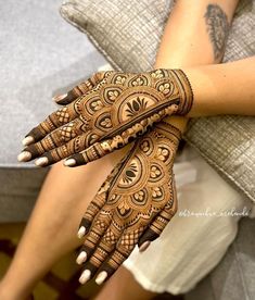 #mendhi Teej Special Mehndi Design Back Hand, Mehendi Designs For Hands Till Elbow, Half Hand Mehndi Design Back, Inner Hand Mehndi Designs, Back Mehndi Designs Hands, Back Mehendi Designs, Mehndi For Back Hand, Teej Mehendi Design, Mehendi Designs For Back Hands