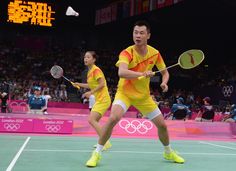 Chinese mix double #BadmintonMixDoubles #badminton #badmintonfan