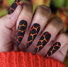 Halloween Acrylic Nails, Green Nail Designs, Stylish Nails Designs, Almond Nails Designs, Crazy Nails, Nails 2023