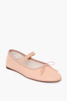 Ballet Leonie Soft Ballet Flat | Loeffler Randall Formal Ballet Flats, Feminine Ballet Flats With Leather Sole, Feminine Leather Ballet Flats With Leather Sole, Feminine Leather Ballet Flats, Leather Closed Toe Ballet Dance Shoes, Ballet Style Closed Toe Dance Shoes, Soft Ballet Flats, Designed Shoes, Romantic Blouses