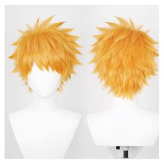 Ichigo Cosplay, Carnival Halloween Party, Men Cosplay, Wig Material, Halloween Party Props, Kurosaki Ichigo, Carnival Halloween, Ichigo Kurosaki, Anime Bleach