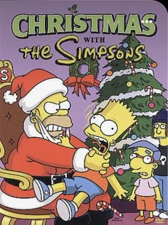 the simpsons christmas with the simpsonss