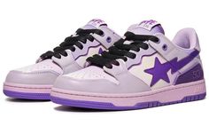 A BATHING APE Bape Sk8 Sta 1I30-191-003-PURPLE (SNKR) Bape Sk8 Sta, Bapesta Shoes, Sk8 Sta, Bape Shoes, Shoes Png, Ape Bape, Trendy Shoes Sneakers, Teen Swag Outfits, Pretty Shoes Sneakers