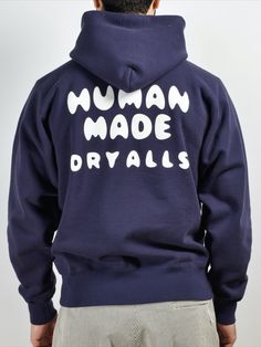 Human Made was founded by Japanese streetwear icon Nigo, the man behind A Bathing Ape. The brand bases its pieces on 50's and 60’s Americana workwear through the process of deconstruction and analysis of the pieces in Nigo’s personal archive of vintage clothing. Positive Hoodie, Merch Design