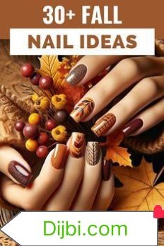 Autumn Nail, September Nails, Fall Manicure, Fall Nail Trends, Classy Nail Designs, Cute Nails For Fall, Seasonal Nails, Have Inspiration