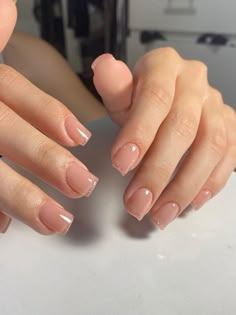 Overlay Nails, Acrylic Nails Nude, Gel Toe Nails, Fancy Nails Designs, Stylish Nails Designs, Classy Acrylic Nails, Acrylic Nails Coffin Pink, Best Build