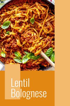 This lentil bolognese recipe is perfect for those aiming for a healthier lifestyle. It's cozy, comforting, and will satisfy your cravings without jeopardizing your diet.