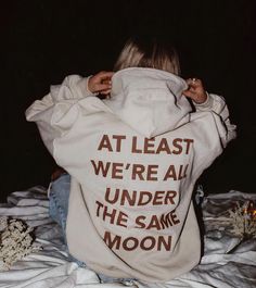 Oversized Hoodie Aesthetic, Under The Same Moon, Moon Hoodie, Hoodie Aesthetic, Aesthetic Hoodie, Hoodie Oversize, Oversized Hoodie, Cool Sweaters, Oversize Hoodie