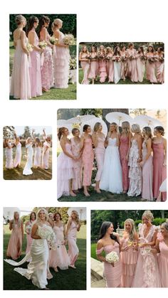 Bridesmaid Dresses, Dresses, Color