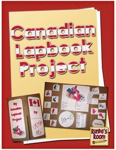 the canadian lapbook project is on display