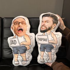 Funny Dad Doing Dad Sh*t Custom Face - Personalized Photo Custom Shaped Pillow Comfy Space, Christmas Gifts For Dad, Pet Pictures, Face Pillow, Father Christmas Gifts, Pillow Crafts, Shaped Pillow, Leather Passport Cover, Personalized Photo Gifts