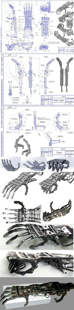 an image of some type of metal structure that looks like it has been cut into pieces