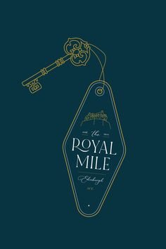 Branding for boutique hotel The Royal Mile Boutique Hotel Branding, Art Deco Logo, Branding Design Studio, Hotel Marketing, Brand Mark, Elegant Hotel, Hotel Logo, Inspiration Logo, Vintage Hotels