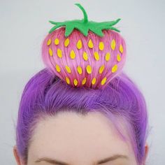 Pastel Lilac Hair, Lilac Hair Dye, Crazy Hair For Kids, Halloween Hairstyle, Red Scene Hair, Pastel Blue Hair, Pulp Riot Hair Color, Wacky Hair Days, Lilac Hair