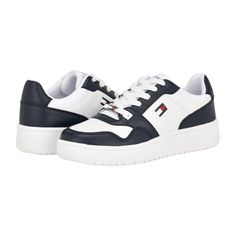 PRICES MAY VARY. Add to your sporty wardrobe with the Twigye sneaker from Tommy Hilfiger. Its classic, retro-inspired styling ensures a chic highlight to your everyday look, while sporting comfort. This sleek and versatile sneaker will be a great addition to your casual wardrobe. Round Toe Lace up Closure Imported Tommy Hilfiger Women, Casual Wardrobe, Retro Inspired, Everyday Look, Special Features, Tommy Hilfiger, Shoe Jewelry, Faux Leather, Sleek