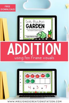 Looking for a fun and FREE way to practice math skills with your Pre-K or Kindergarten students? This "Ten Frame Garden" Google Slides activity is the perfect hands-on resource! It's an engaging way to build early math fluency, practice counting, and strengthen number sense. ​ ​Click today to download!