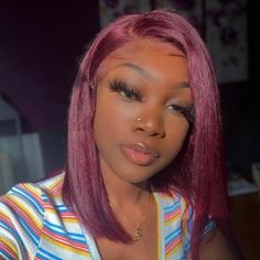 Bob Straight Lace Front Wigs-Vshow Hair Online Shop – VSHOW HAIR Red Ginger Hair, Dolly Parton Wigs, Burgundy Bob, Red Weave Hairstyles, Grey Hair Extensions, 16 Inch Hair, Wigs Bob, Bob Straight, Red Ginger