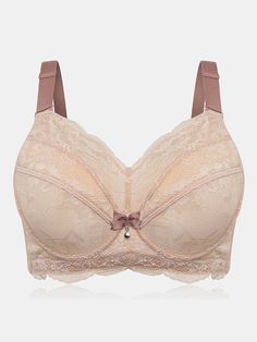 Featured in thin lace, stretchy straps, unpadded and underwire cups, this minimizer bra design to visually reduce your bust volume instead of physically suppressing your bust in an attempt to reduce protrusion. Ideal for slimmer and smoother look. How To Wash Bras, Cup Embroidery, Minimizer Bras, Gather Bra, Bra Bags, Old Bras, Minimizer Bra, Cheap Bras, Harness Bra