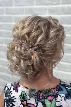 Mother Of The Bride Hairdos, Mother Of The Bride Hairstyles, Mother Of The Groom Hairstyles, Mother Of The Bride Hair, Hairstyles Hoco, Braut Make-up, Mom Hairstyles, Penteado Cabelo Curto, Wedding Hairstyles Updo