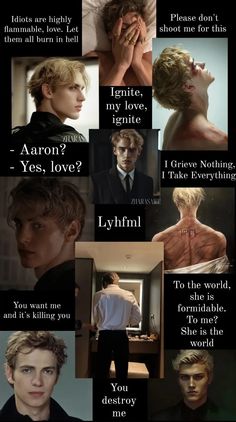 the many faces of harry potter and hermi, with their names in different languages