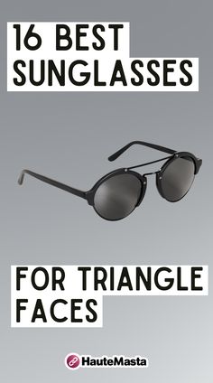 If you have a triangle-shaped face, finding the right sunglasses can be tricky. Luckily, we've rounded up 16 of the best sunglasses that will flatter your face shape and enhance your features. From classic aviators to trendy cat-eye frames, this list has something for everyone. Don't let a difficult face shape hold you back from looking fabulous in shades - try out these top picks and see the difference for yourself! Beautiful Features, Don't Settle, Cat Eye Frames