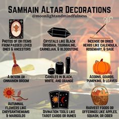 Wiccan Samhain, Witch Holidays, Personal Rituals, Wearing Crystals