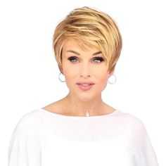 Gabor Wigs, Long Or Short Hair, Rat Tail Comb, Natural Looking Wigs, Hair Nets, Medium Blonde, Hair Net, Loose Ends, Woman Looking