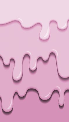 a pink background with white swirls on the bottom and light pink in the middle