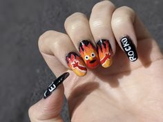 Elmo Nails, Painted Nails, Chic Nails, Stylish Nails, Nail Polish, Nail Art, Nails, Beauty, Quick Saves