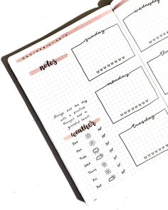 Weekly Log, Bullet Journal 2020, Bullet Journal Planner, Bullet Journal 2019, Bullet Journal Notes, Bullet Journal Weekly Spread, Bullet Journal Mood, Bullet Journal Aesthetic