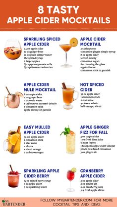 Apple Cider Mocktails Autumn Drinks, Drinks Nonalcoholic, Best Apple Cider, Cider Drinks, Christmas Home Decor Ideas, Spiced Apple Cider, Christmas Homemade