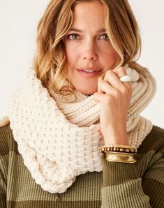 Infinity and beyond is where the Harper Infinity Scarf is ready to take you. Wrap yourself in infinite style and warmth all in flattering colors with a chunky textural stitch. Carved Designs, Infinity Scarf, Color