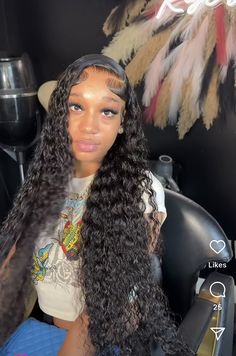 Curly Weave, Curly Weave Hairstyles, Curly Weaves, Braided Hairstyles For Teens, Wig Lace, Instagram Photography, Lace Wig