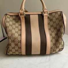 Gucci Boston Bag Authentic Used Condition Still Great Deal And Bag To Have Gucci Boston Bag, Boston Bag, Gucci Bags, Gucci Bag, Boston, Satchel, Great Deals, Bag Lady, Gucci