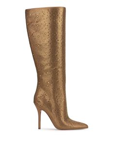 Laurel Knee High Boot in Bronze – Jessica Simpson Jessica Simpson Boots, Fashion Shoes Heels, Ugg Style, Shoe Gallery, Walk In My Shoes, Leggings And Socks, Crazy Shoes, Stiletto Heel, Jessica Simpson