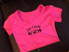 Eye Candy Vintage Hot Pink Crop Top Size Small to Medium | Etsy Fitted Pink Cropped T-shirt With Graphic Print, Pink Fitted Crew Neck Crop Top, Pink Fitted Cropped T-shirt With Graphic Print, Fitted Pink Cropped T-shirt With Short Sleeves, Fitted Cropped Pink T-shirt, Pink Fitted Cropped T-shirt With Short Sleeves, Pink Fitted Cropped Shirt Casual, Fitted Pink Cropped Shirt With Crew Neck, Pink Graphic Print Crop Top T-shirt