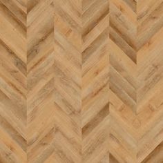 an image of wood flooring that looks like chevroned herringbones in natural colors