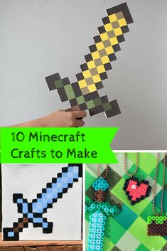 the top 10 minecraft crafts to make