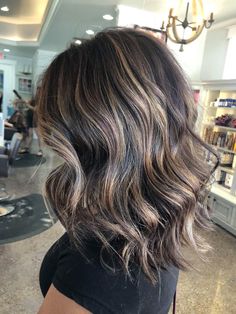 Bronde Brunettes Dark Brown, Dark Lived In Balayage, Shirt Blonde Hair With Lowlights, Dimensional Brunette 2023, Haircolor Ideas 2020 Summer, Short Dark Hair With Babylights, Best Grey Coverage For Dark Hair, Burnett With Money Piece, Dark Medium Length Hair With Highlights