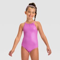 Your kid will be ready to enjoy the beach or pool while wearing the Summer Shimmer Solid One-Piece Swimsuit from Cat & Jack™. This solid-color swimsuit is tailored from soft and stretchy ribbed fabric with full lining to offer comfort all the time, whether they're diving, playing in the sand or indulging in other activities. The adjustable straps help them find a comfortable fit. Best of all, the UPF 50+ rating helps shield their skin from the sun's rays. Cat & Jack™: Designed for all children s Scalloped One Piece Swimsuit, Playing In The Sand, Big Peach, Solid Color Swimsuit, Kids Garments, Wave Print, Girls Sweet, Kids Outfits Girls, Swimwear Fashion