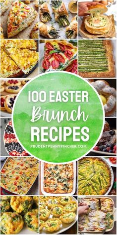 the top 10 best easter brunch recipes