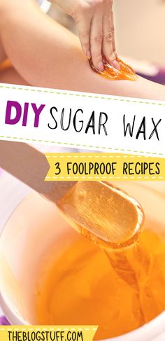 Learn how to make sugar wax at home with these easy to follow DIY recipes. A complete natural way to remove unwanted hair & save money in the process. Yes! Sugar Waxing, Diy Recipes, Unwanted Hair, Diy Food Recipes, Saving Money, Save Money, Wax